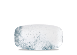 Haze Blue Chefs' Oblong Plate No 3